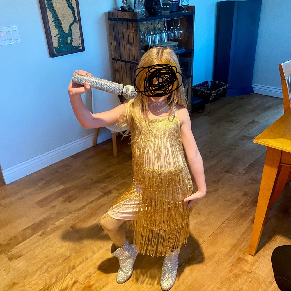 Taylor Swift Costume with microphone